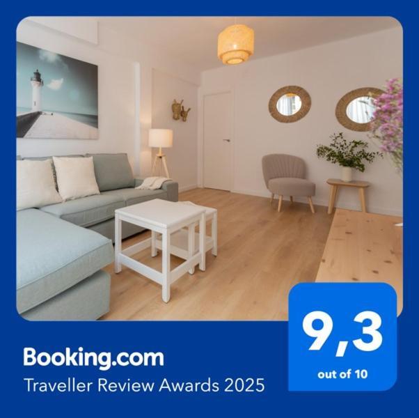 Apartamento Lux Oasis - Modern 3br, Fast Wifi, Smarttv *